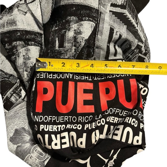 NEW!! Puerto Rico canvas bag - Picture 8 of 12